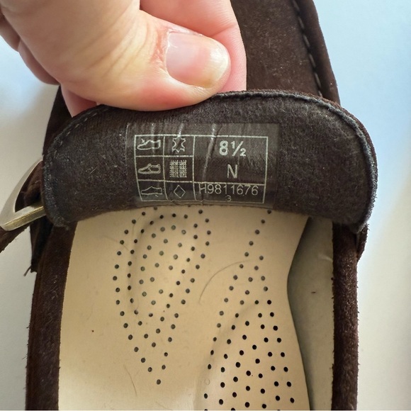 SAS Women's Lara Loafer Brown Suede Size 8.5N - Picture 6 of 6